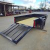 5′ X 10′ Utility Trailer Straight Deck 18″ Sides Tall Gate