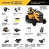 2060311_A2-1.jpg CUB CADET 42-Inch Gas Riding Lawn Tractor – IntelliPower Technology