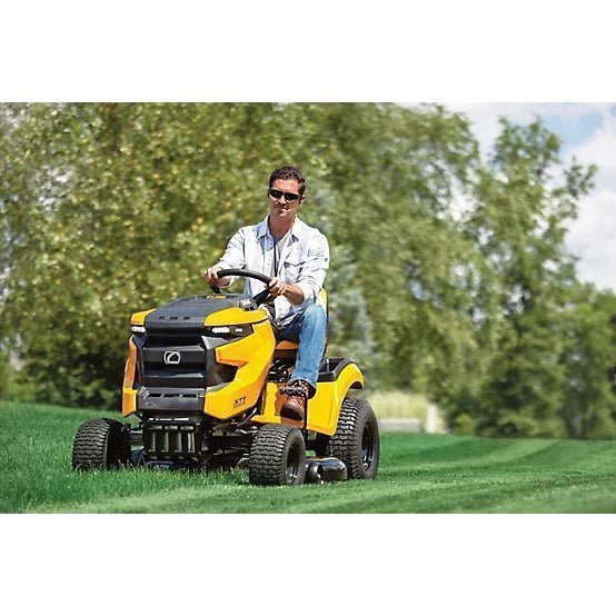 2060311_A4.jpg CUB CADET 42-Inch Gas Riding Lawn Tractor – IntelliPower Technology