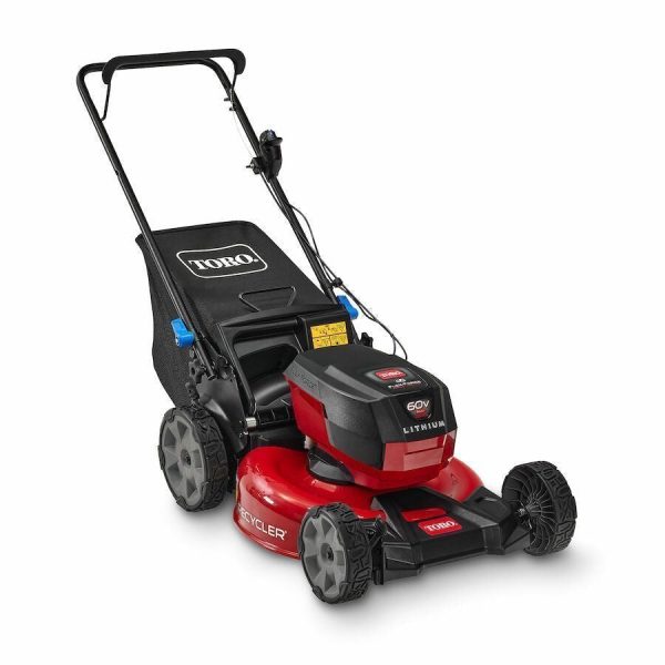 21323.jpg Toro 21323 21″ Recycler 60V Battery SmartStow Push Mower (4.0ah Battery)