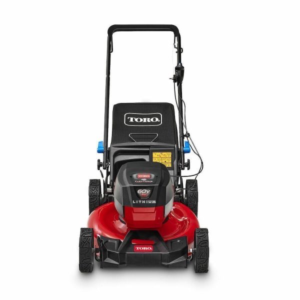 21323.2.jpg Toro 21323 21″ Recycler 60V Battery SmartStow Push Mower (4.0ah Battery)