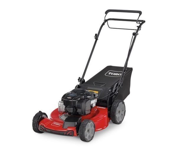 21442-lawn-mower-34l-co21_4874s-1600x1369-1.jpg Toro Recycler FWD Mower 150cc Briggs & Stratton 6.25 TP (22″) #21442