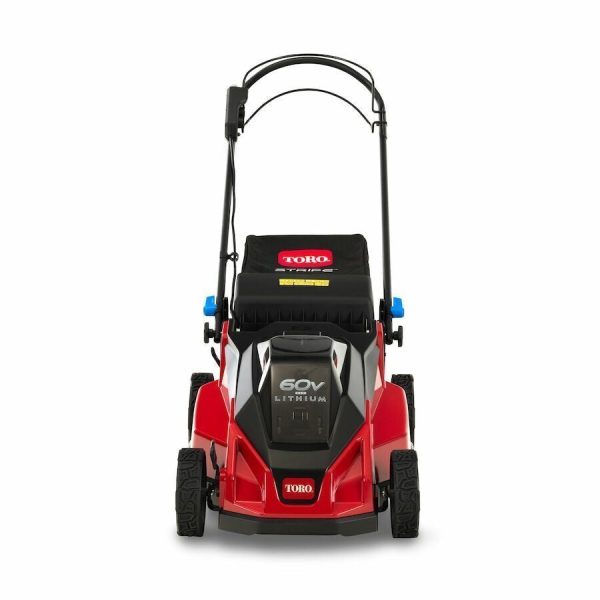 21620.2.jpg Toro 21620 21″ 60V Stripe Battery RWD Self-Propelled Mower (5.0ah Battery)
