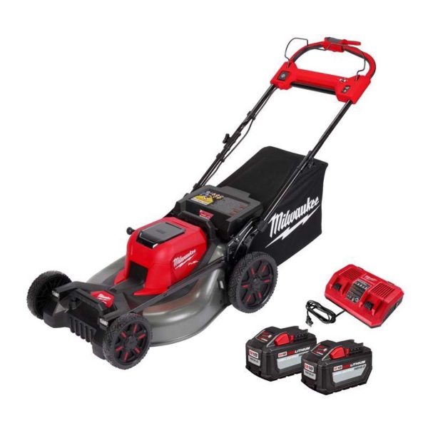 22-1-1-2.jpg Milwaukee 2823-22HD M18 FUEL Self-Propelled Dual Battery Mower Kits.