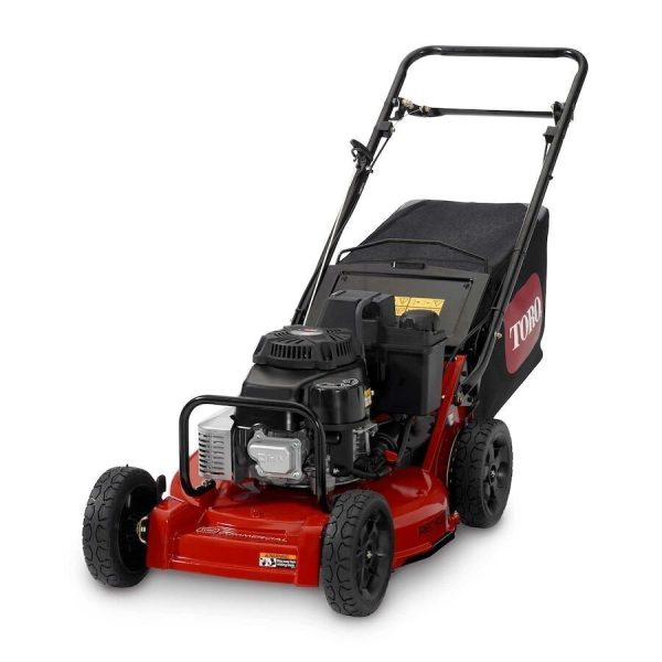 22297.1.jpg Toro Heavy Duty Self-Propelled Mower Kawasaki 6 HP FJ180V Engine (21″) #22297 (Local Pickup Only)