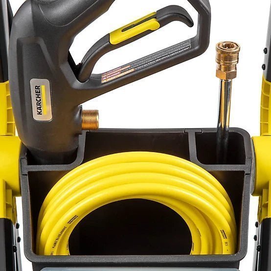 2242054_A3.jpg Karcher 2,100 PSI 1.2 GPM Electric Cold Water K2100PS Pressure Washer with Turbo, 15 Degree, 40 Degree and Soap Nozzles