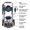 2293854_A2.jpg Westinghouse 3,200 PSI 1.76 GPM Electric Cold Water Pressure Washer with 5 Nozzles and Soap Tank