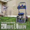2293854_A4.jpg Westinghouse 3,200 PSI 1.76 GPM Electric Cold Water Pressure Washer with 5 Nozzles and Soap Tank