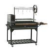 2304093-Argentine-COB-1_0bb990f1-ff1c-4b78-aa74-1d551fff6046-1.jpg Premium Argentine/Santa Maria BBQ Grill with Wood Fire and Charcoal Grill