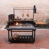 2304093-LIFESTYLE-02-1_b60eef42-f8b2-4bdb-89ba-673fbc00d984-1.jpg Premium Argentine/Santa Maria BBQ Grill with Wood Fire and Charcoal Grill
