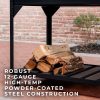 2304093-LIFESTYLE-TEXT-2-1_027a2d4e-598f-4cc0-b895-89dd3475d2c3-1.jpg Premium Argentine/Santa Maria BBQ Grill with Wood Fire and Charcoal Grill