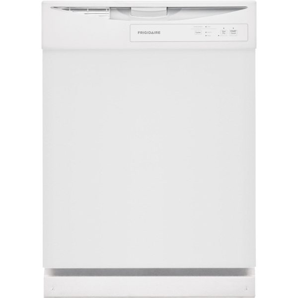 Frigidaire FDPC4221AW 24″ Built-In Dishwasher, Front Control, White