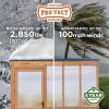 9×6 Willow Greenhouse