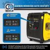 2513497_A1.jpg New!Champion Power Equipment 5500Watt Wireless Remote Start RV Ready Portable Inverter Generator with Quiet Technology & CO Shield