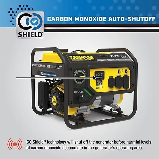 2514626_A1.jpg New!Champion Power Equipment 4550-Watt Dual Fuel RV Ready Portable Generator with CO Shield, 200970