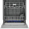 Frigidaire FDPC4221AW 24″ Built-In Dishwasher, Front Control, White