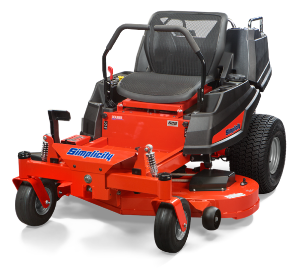 2691321_SMI_Courier_2348_LF_2048px_58379e08-f7ab-4025-8ca9-3af0630efada.png Simplicity Courier 21.5HP 726cc Kawasaki 48″ FAB Z-Turn Suspension Mower w/ CARGO BED #2691660