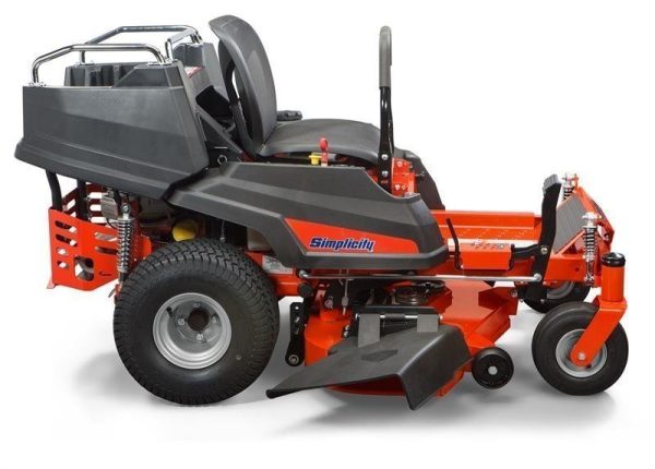 2691321_SMI_Courier_2348_SideR_2048px_e8c0a2cf-d424-4deb-b59d-e9d3f44ab024.jpg Simplicity Courier 21.5HP 726cc Kawasaki 48″ FAB Z-Turn Suspension Mower w/ CARGO BED #2691660