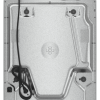 Whirlpool WFW6720RR, 27-Inch, 5.0 cu. ft. Smart Front Load Washer, FreshFlow Vent System, Silver
