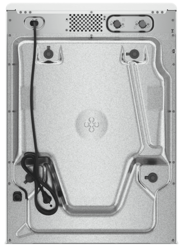 Whirlpool WFW6720RR, 27-Inch, 5.0 cu. ft. Smart Front Load Washer, FreshFlow Vent System, Silver