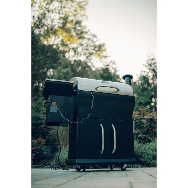 2H-1.jpg Silverbac Wood Pellet Grill Alpha Connect (WiFi)
