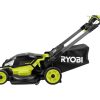 RYOBI 80v Hp brushless 30″ self-propelled dual-blade lawn mower kit