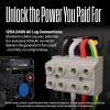 3-123-1.jpg Westinghouse 28,000/20.000-Watt Tri-Fuel Portable Generators.