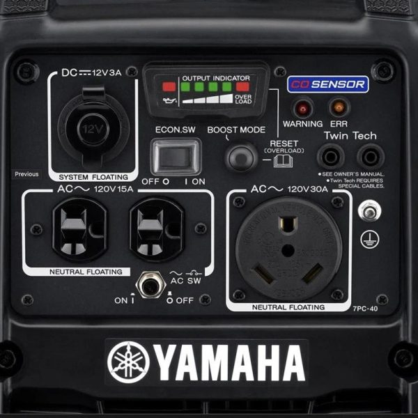 Yamaha EF2200IS 2200 Watt Inverter Generators.