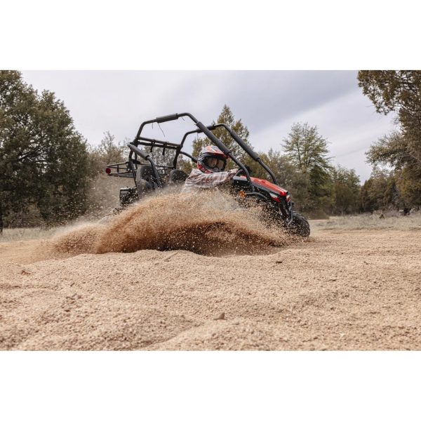 3-146-1.jpg Coleman Powersports GK200 196cc Gas Powered Dual Seat Go-Karts.