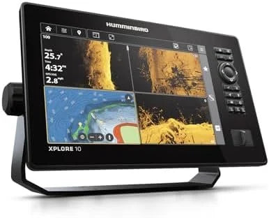 Humminbird XPLORE fish finder Built-in GPS