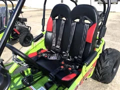3-160-1.jpg Trailmaster Mini XRX+ 2- Seater GO-KART EAGLE SERIES 163cc Blues.