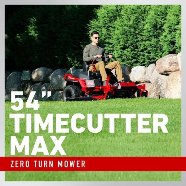 3-164-1.jpg 50 in. (127 cm) TimeCutter Max MyRide Zero Turn Mowers.