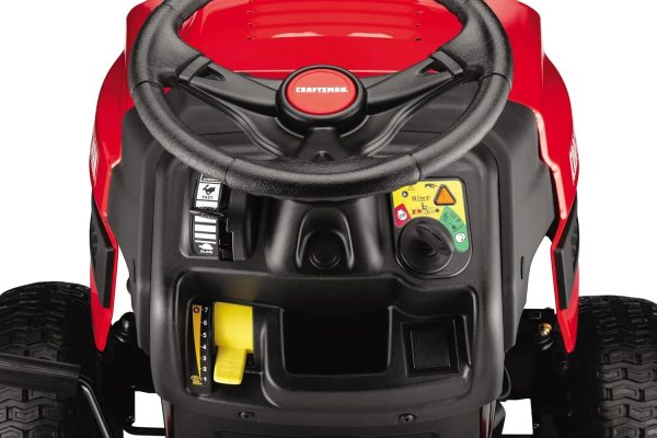 3-174-1.jpg Craftsman 42-in. Gear Gas Riding Mowers.