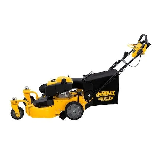 3-186-1.jpg DEWALT 28 in. 224cc 3-in-1 Self-Propelled Gas Push Lawn Mowers.