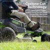 3-197-1.jpg Greenworks 60V 42″ Cordless Battery CrossoverT Riding Lawn Mowers.