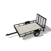 3-2-600x536-1_de3fac89-9038-4340-baa6-c11196578781.png Carry-On Trailer 5-ft x 8-ft Treated Lumber Utility Trailer with Ramp Gate