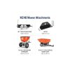 3-201-1.jpg Husqvarna MZ48 Zero-Turn Mowers 23 HP Kawasaki 48” Clears Cut ZT3100 (M-ZT Seat)