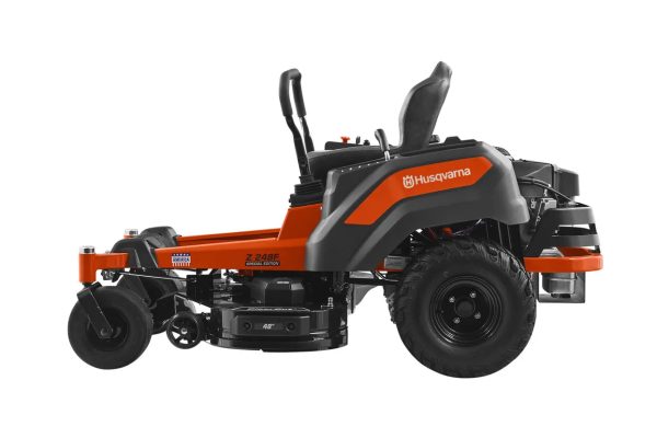 3-206-1.jpg Husqvarna Z248F Special Edition Zero-Turn Lawn Mowers.