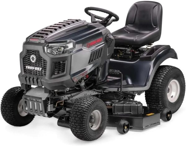 3-217-1.jpg Super Bronco 50K Riding Lawn Mowers.