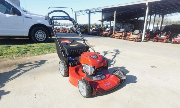 3-219-1.jpg Toro 22″ Electric-Start Recycler Personal Pace Self-Propelled Gas Lawn Mowers.