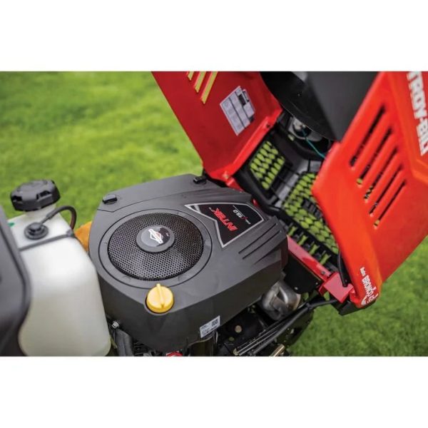 3-229-1.jpg Troy-Bilt Bronco 42″ Riding Lawn Mowers.