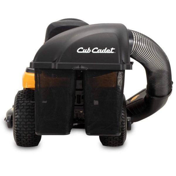 3-248-1.jpg Cub Cadet Double Bagger for XT1 and XT2 Series Ridings Lawns Mowers