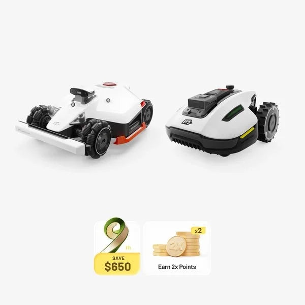 3-257-1.jpg MAMMOTION LUBA 2 AWD 10000X Robot Lawn Mower. Multi-zone & No-go-zone Managements.