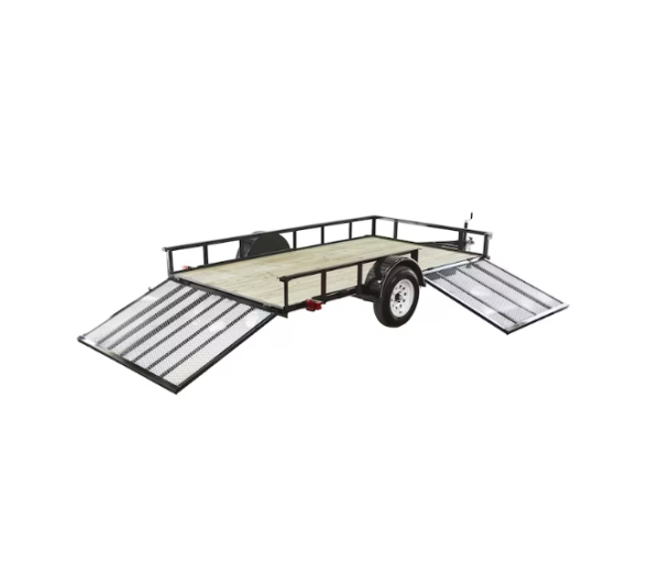 3-3-600x522-1.png Carry-On Trailer 6-ft x 12-ft Treated Lumber Utility Trailer with Ramp Gate