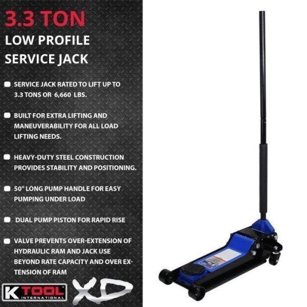 3-41.jpg K Tool Heavy-Duty Low-Profile 3.33 Ton Floor Jack