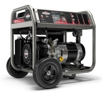30737.jpg Briggs and Stratton 5000 Watt Portable Generator w/ CO Guard #30737