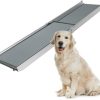 31ZKaQHlbJL._AC.jpg PetSafe Happy Ride Compact Telescoping Dog Ramp – Portable Pet Ramp for Cars, Trucks & SUVs with Adjustable Sizing – Non-Slip Design – Lightweight Pet Mobility Assistance – Extra Long