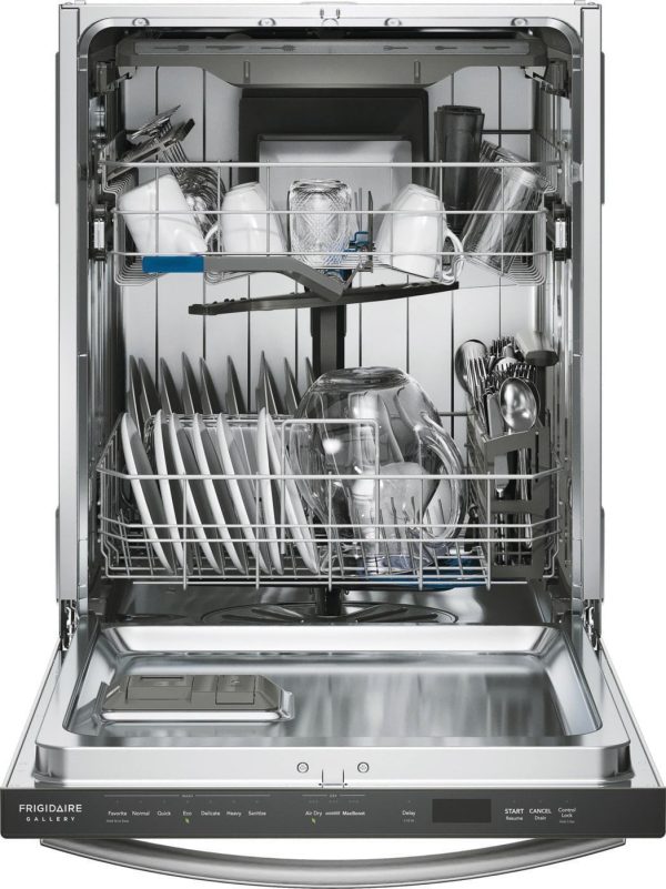 3317ddfa-8477-463d-9eb8-afe45132c189.f263bfb14033379522ef0022ddde3bd2.jpg Frigidaire Gallery 24″ Dishwasher with CleanBoost, Stainless Steel