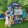 33553.jpg Kids Kidkraft Cozy Escape Playhouse In Navy Installation Included