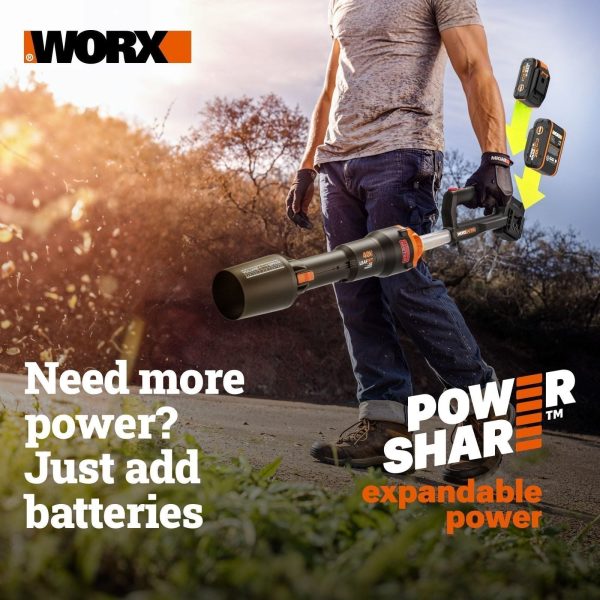 36d3bf37-8fda-4900-9833-4004e2ee555b.b547397e03fc70e9fe53a6241e2ed077.jpg Worx WG471 40V Power Share 20″ Cordless Snow Blower with Brushless Motor
